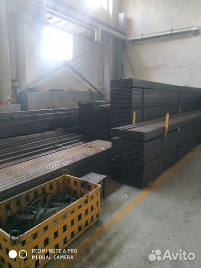 Профильная труба, все размеры, ГОСТ