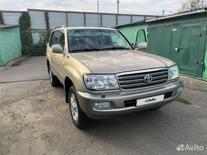 Toyota Land Cruiser 4.7 AT, 2007, 299 000 км