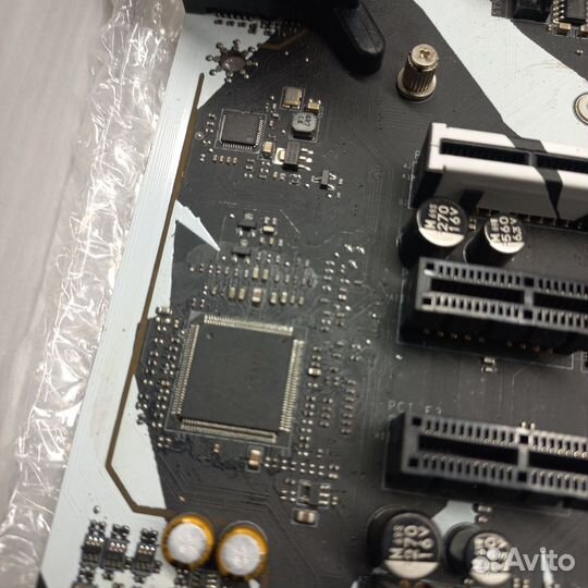 Материнская плата msi z270 krait gaming