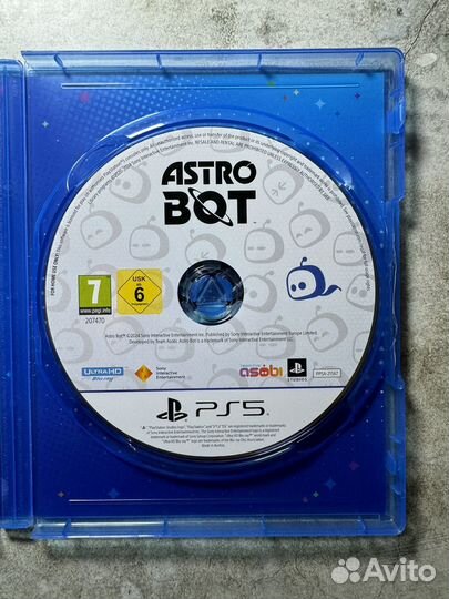 Диск Astro Bot PS5