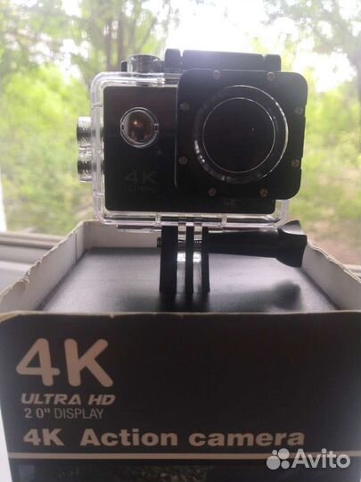 Экшен камера 4к