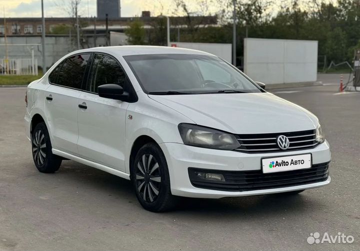 Аренда авто с выкупом(рассрочка) Volkswagen Polo