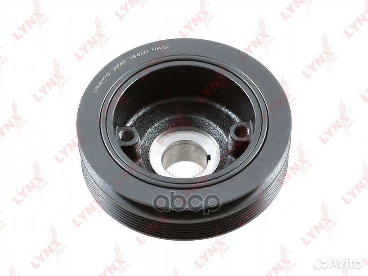 Шкив коленвала mitsubishi L200 -15 PB8139 lynxauto