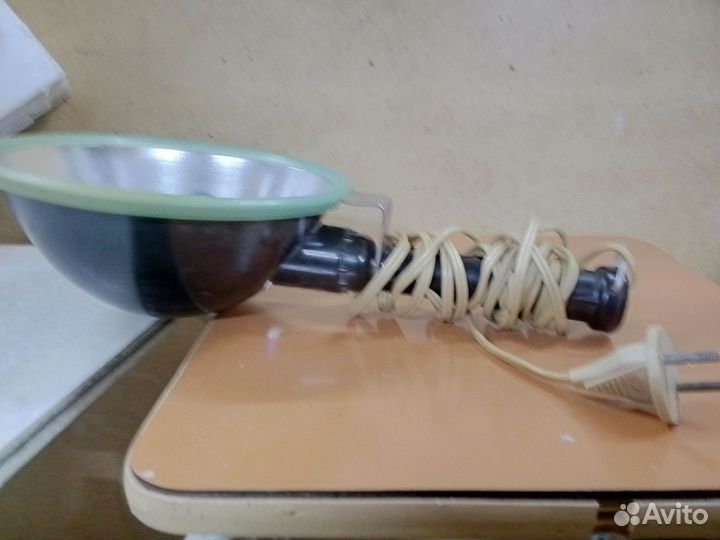 Синяя лампа СССР качество. Лечебная. Доставка