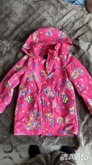 Ветровка для девочки 128
