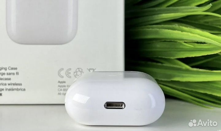 AirPods 2 Premium (Доставка до двери + Чехол)