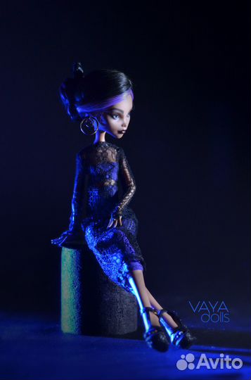 Кукла ooak Monster High Cleo de Nile