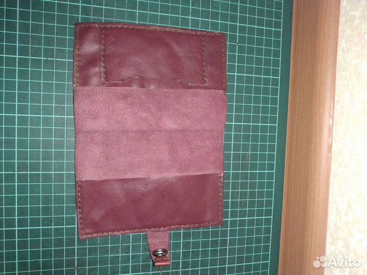 Обложка на автодокументы или паспорт из кожи
