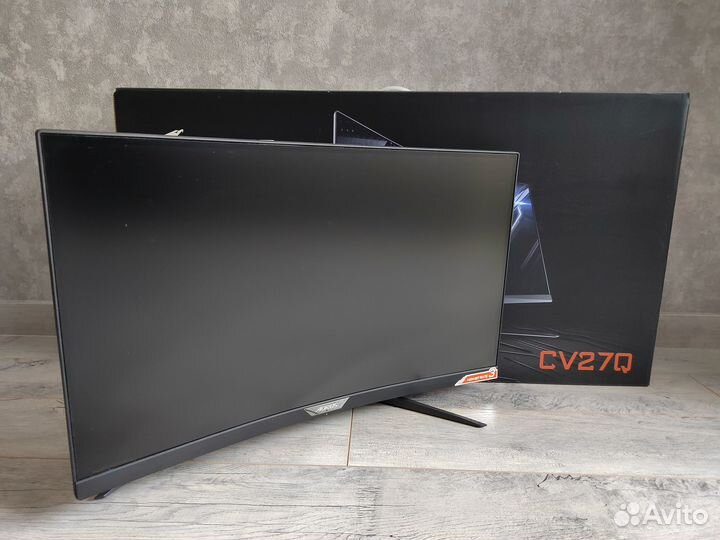 Монитор игровой gigabyte Aorus 27
