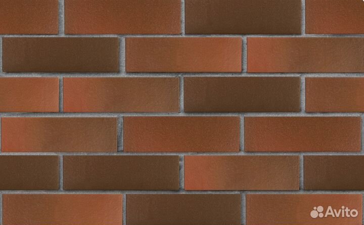 Кирпич лицевой лср красный флэш