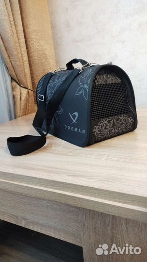 Переноска для кошек бу