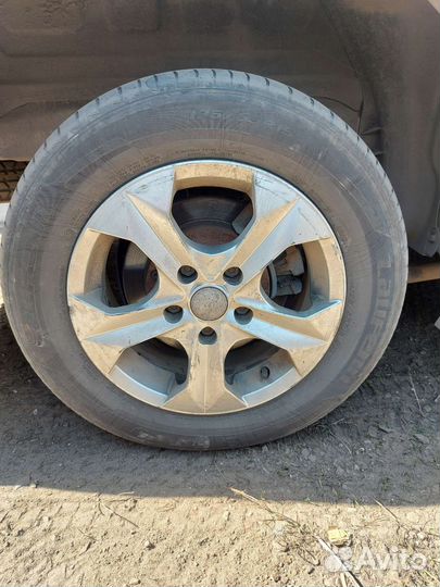 Колеса диски шины R15 195х65 5х114.3