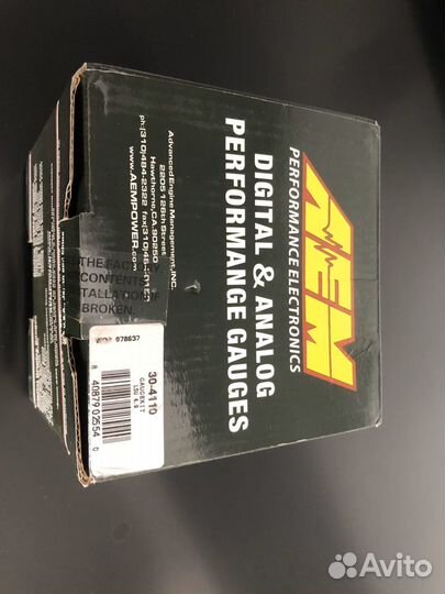 Шдк шлз AEM 30-4110 Bosch LSU 4.9