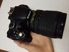 Зеркальный фотоаппарат nikon d5100 с объективом объявление продам