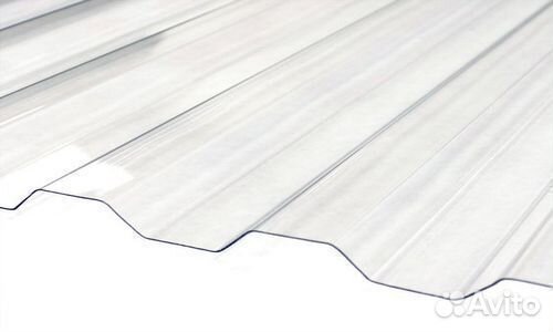 Поликарбонат профилированный 2 мм
