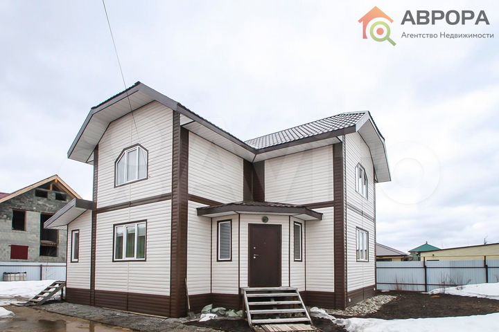 Дом 143 м² на участке 7,3 сот.