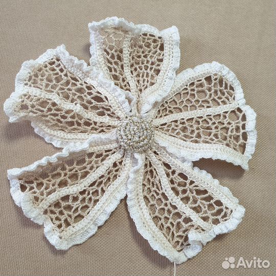 Брошь объёмная 3d