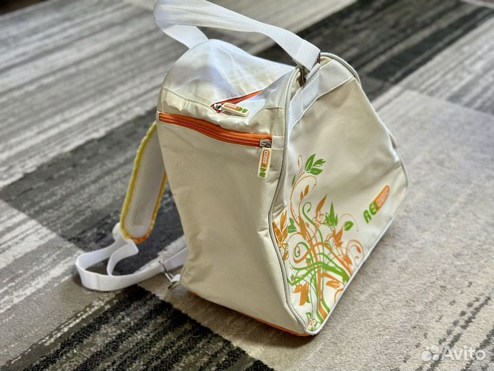 Сумка-рюкзак для роликов/коньков