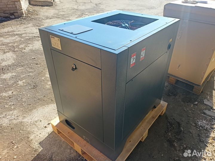 Компрессор винтовой 7.5 кВт 8 бар 1250 л/мин