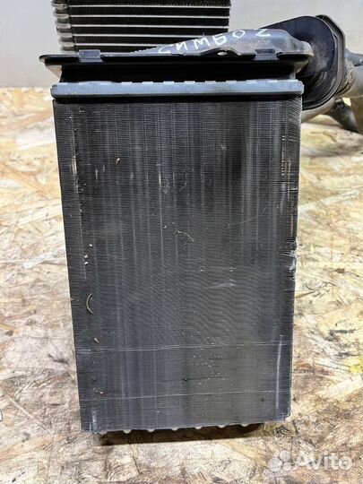 Радиатор печки отопителя Symbol 2 new 08-12