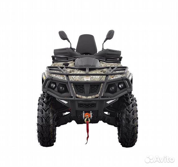Квадроцикл hisun tactic 750(HS750ATV) limitedкамуф