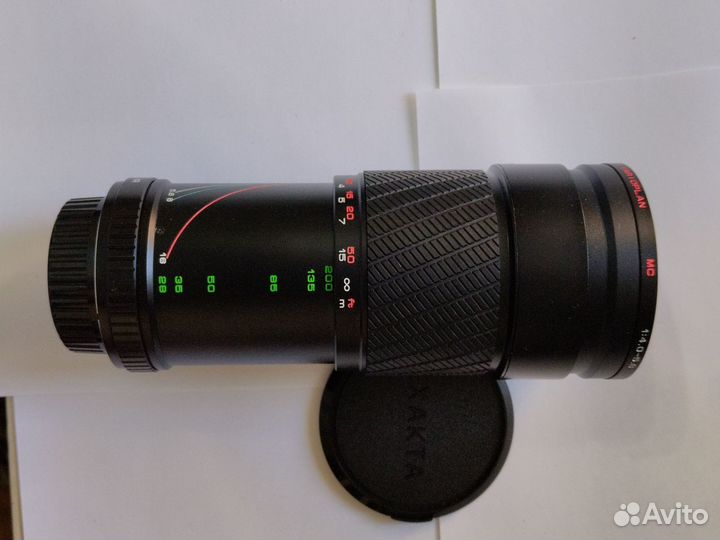 Объективы для Pentax