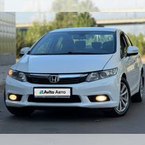 Honda Civic 1.8 AT, 2012, 221 000 км, с пробегом, цена 1 175 000 руб.