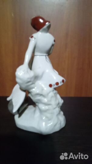 Девушка с гусем, Сысерть, СССР