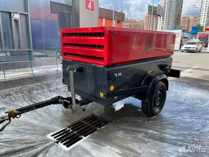 Аренда компрессора с отбойными молотками