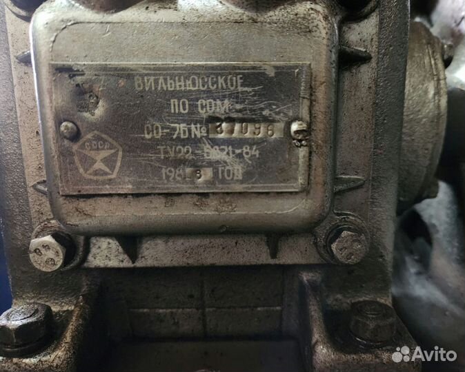 Компрессор воздушный со-7Б