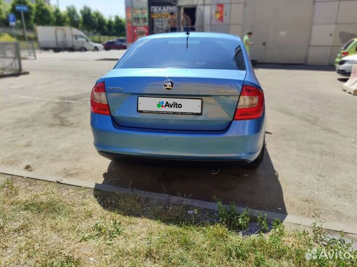 Skoda Rapid 1.6 МТ, 2015, 157 700 км