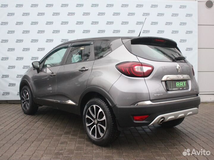 Renault Kaptur 2.0 МТ, 2017, 160 086 км