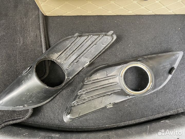 Накладки птф Ford Focus