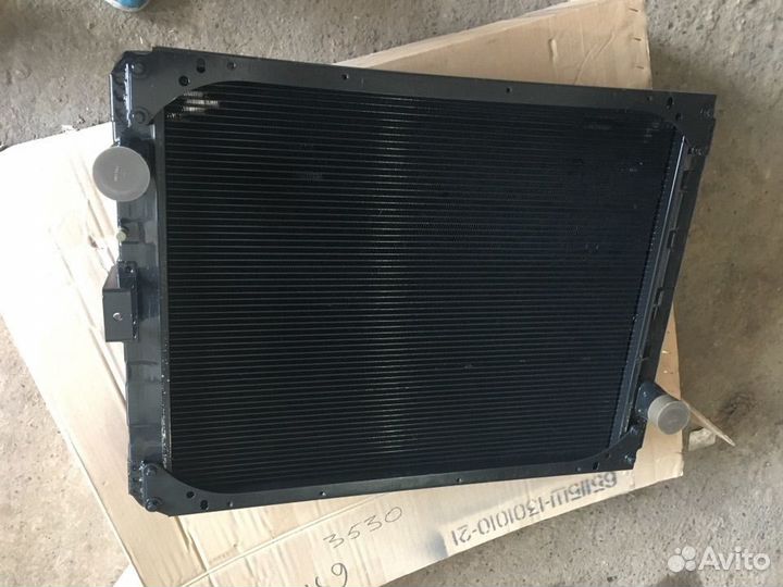 Радиатор медный на Камаз Евро 65115 новый завод