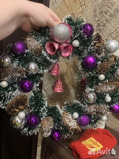 Новогодние украшения