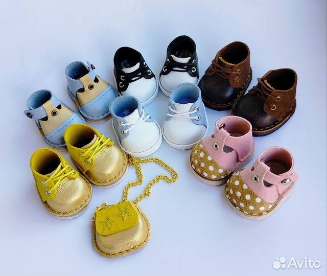 Обувь для кукол 3,5 см