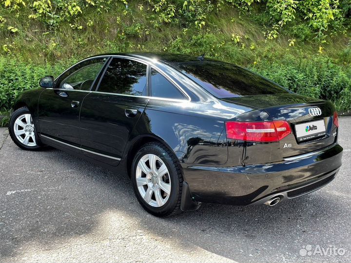 Audi A6, 2010