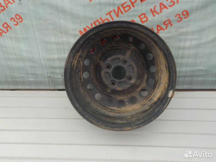 Диск штампованный штамп Тойота Королла 120 R14