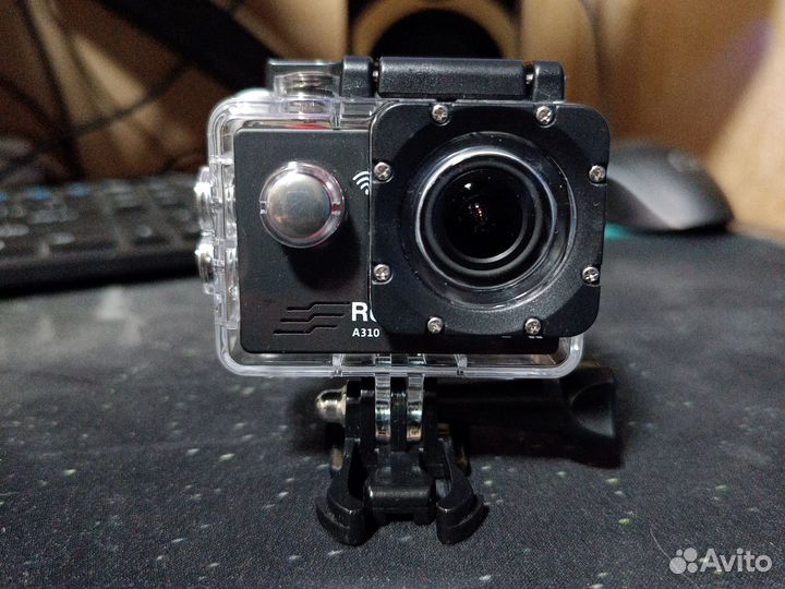 Экшн камера Rekam A 310 + microsdhc