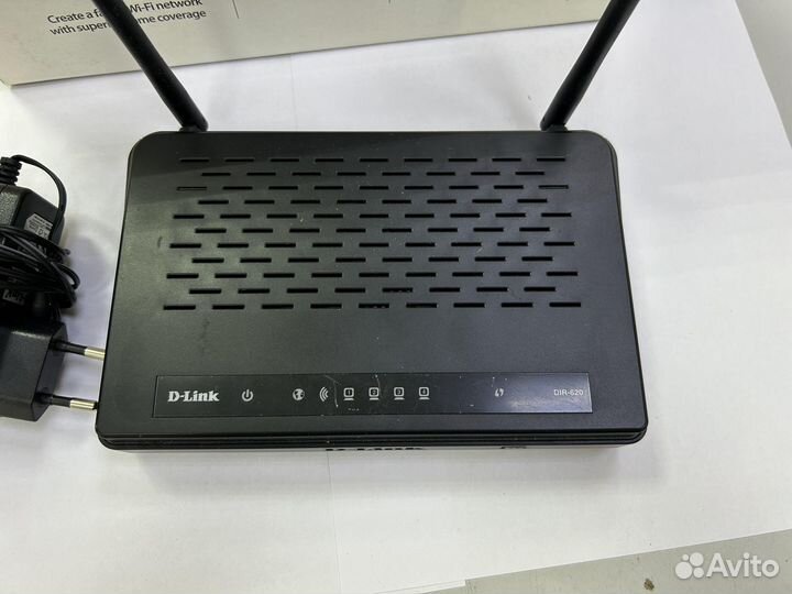 Wi-Fi роутер D-Link Dir-620 (C99)