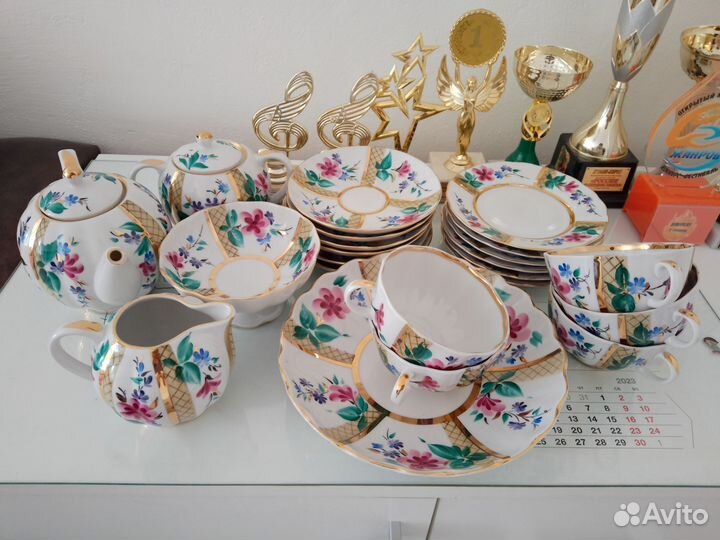 Чайный сервиз лфз СССР