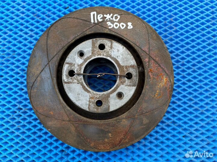 Передние тормозные диски Peugeot 3008