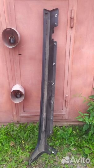 Hyundai ix35 накладка порога пластика левая