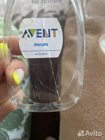 Накладки на грудь avent, 2 шт