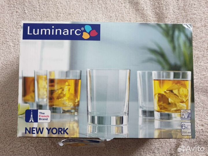 Набор стаканов luminarc