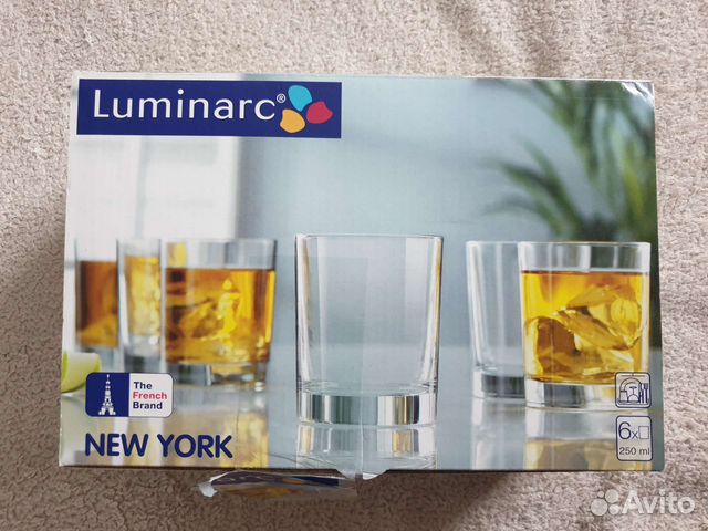 Набор стаканов luminarc