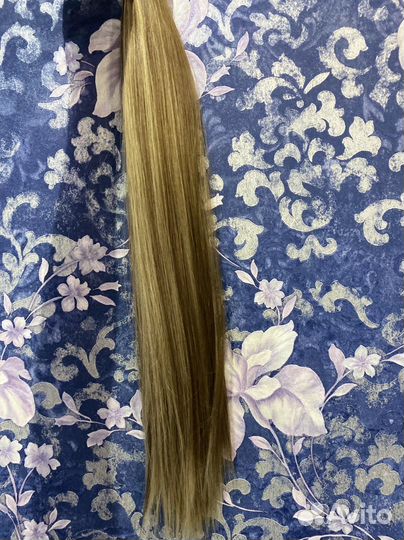 Волосы на заколках