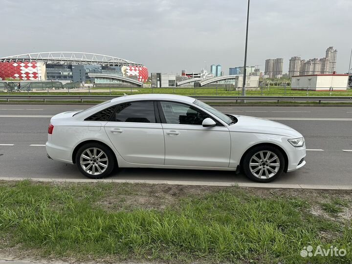 Audi A6 2.0 CVT, 2014, 175 000 км