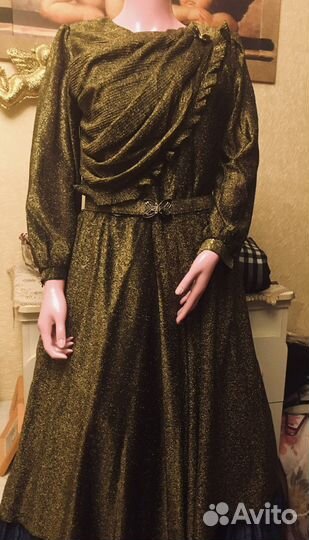 Винтажное платье,Япония,середина 80х.размер 46-48