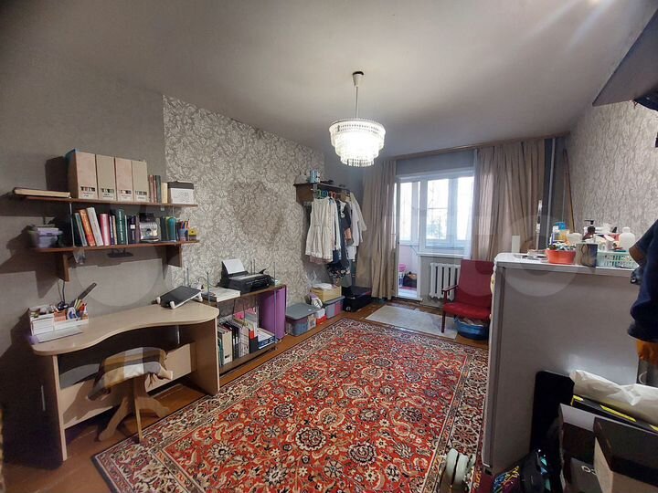 Комната 17,2 м² в 3-к., 1/5 эт.